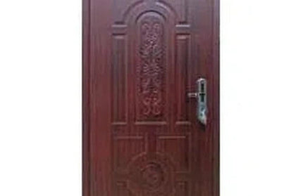 Door Steel eCono Embossed Design-Left Hand/Open In