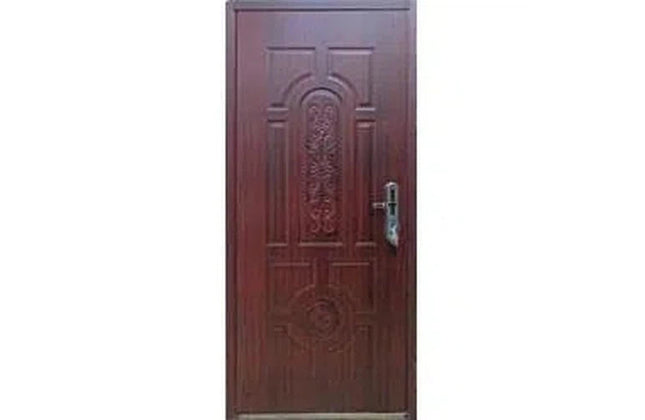 Door Steel eCono Embossed Design-Left Hand/Open In