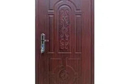 Door Steel eCono Embossed Design-Right Hand/Open In