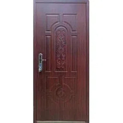 Door Steel eCono Embossed Design-Right Hand/Open In
