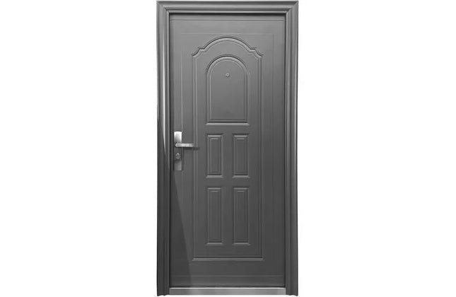 Door Steel eCono Victoria-Left-Brown