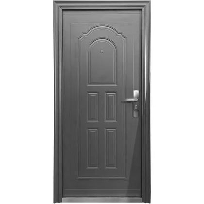 Door Steel eCono Victoria-Left-Charcoal