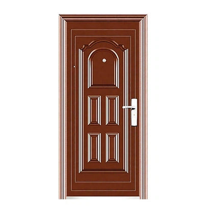 Door Steel eCono Victoria-Left-Brown-