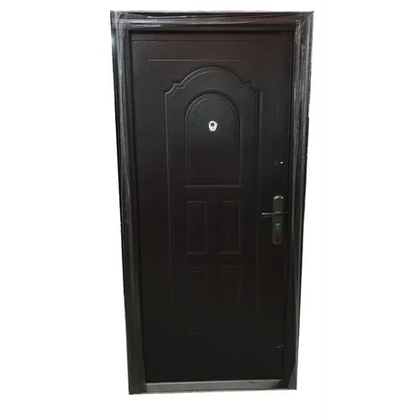 Door Steel eCono Victoria-Left-Brown-