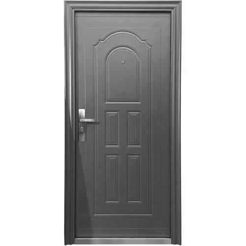 Door Steel eCono Victoria-Left-Brown-