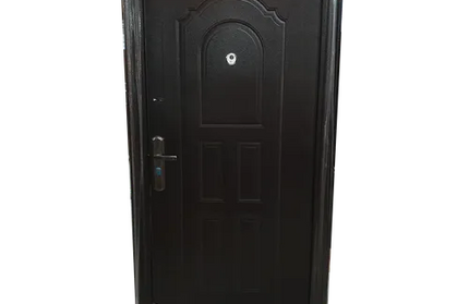 Door Steel eCono Victoria-Right-Brown