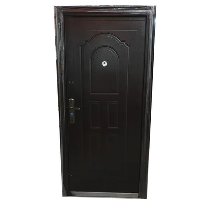 Door Steel eCono Victoria-Right-Brown