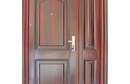 Door Steel Premuim 1.2m 2+2 Panel-Left