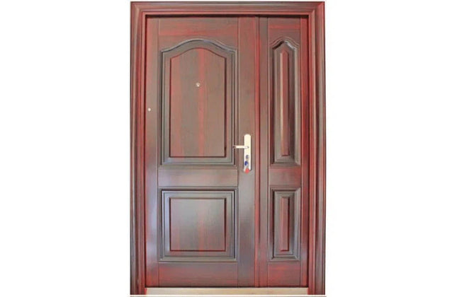 Door Steel Premuim 1.2m 2+2 Panel-Left