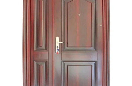 Door Steel Premuim 1.2m 2+2 Panel-Right