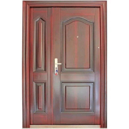 Door Steel Premuim 1.2m 2+2 Panel-Right