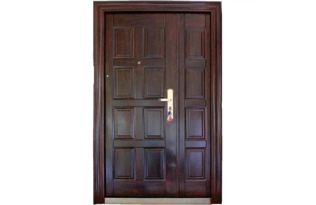 Door Steel Premuim 1.2m 8+4 Panel-Left