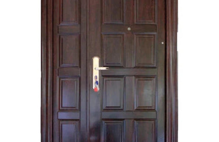 Door Steel Premuim 1.2m 8+4 Panel-Right