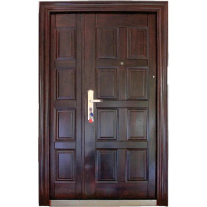 Door Steel Premuim 1.2m 8+4 Panel-Right