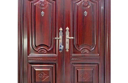 Door Steel Premuim 1.5m 4 Panel-Left