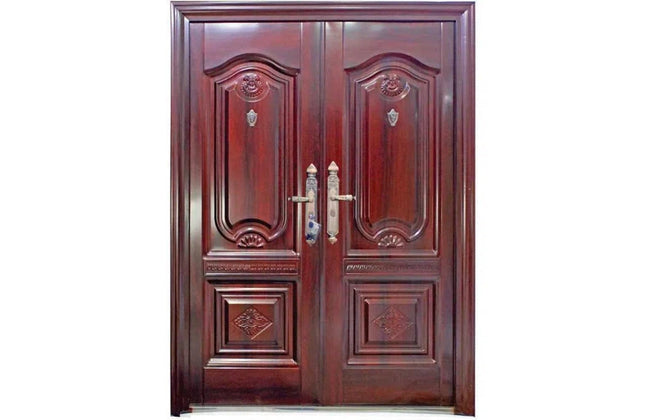 Door Steel Premuim 1.5m 4 Panel-Left