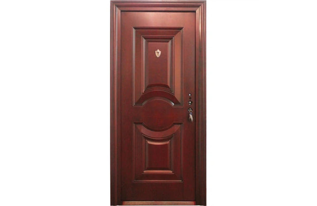 Door Steel Premuim 2 Panel-Right