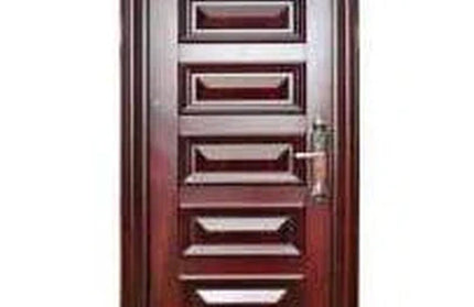 Door Steel Premuim Horizontal 5 Panel-Right-