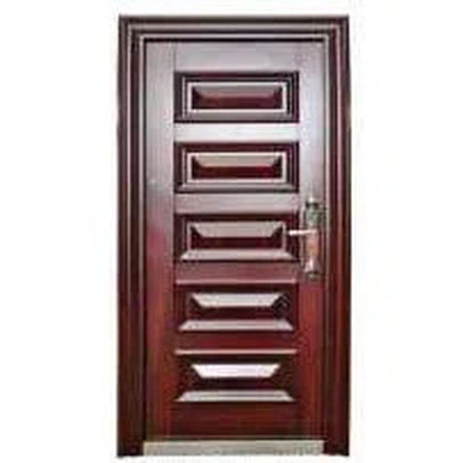 Door Steel Premuim Horizontal 5 Panel-Right-