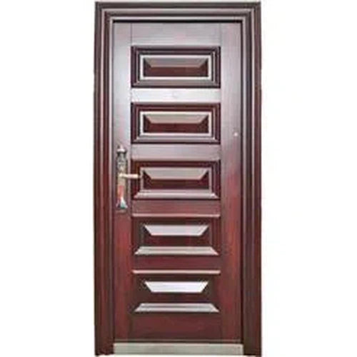 Door Steel Premuim Horizontal 5 Panel-Right-