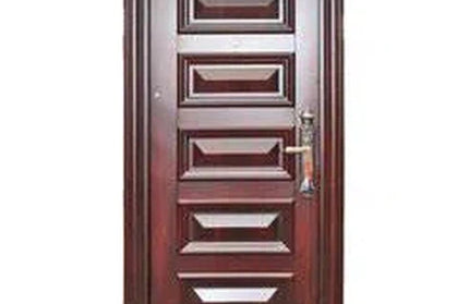 Door Steel Premuim Horizontal 5 Panel-Left