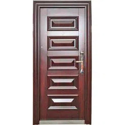 Door Steel Premuim Horizontal 5 Panel-Left
