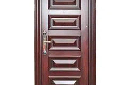 Door Steel Premuim Horizontal 5 Panel-Right