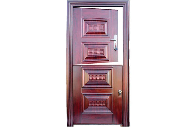 Door Steel Premuim Stable 4 Panel-Left