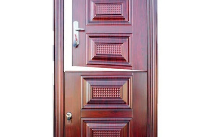 Door Steel Premuim Stable 4 Panel-Right