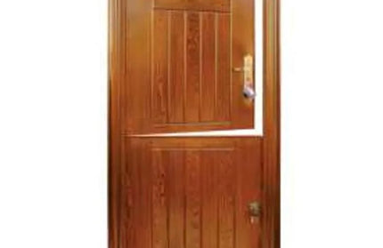 Door Steel Premuim Stable Vertical Grooved-Left Hand/Open In