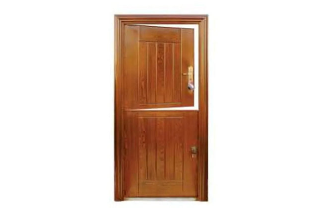 Door Steel Premuim Stable Vertical Grooved-Left Hand/Open In