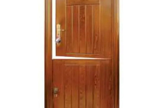 Door Steel Premuim Stable Vertical Grooved-Right Hand/Open In