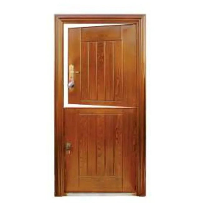Door Steel Stable Vertical Grooved-Right Hand/Open In