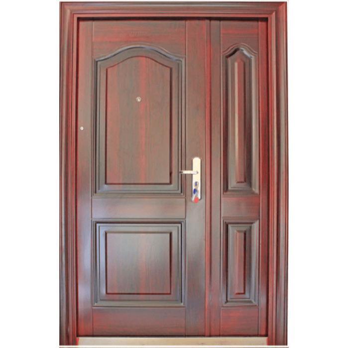 Door Steel+Frame 1.2m 4 Panel-Chawl Door-Africano-M006 Left-diyshop.co.za