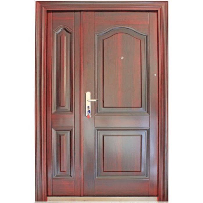 Door Steel+Frame 1.2m 4 Panel-Chawl Door-Africano-M006 Right-diyshop.co.za
