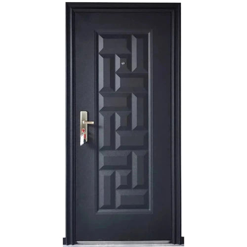 Door Steel+Frame Charcoal-Chawl Door-Majistiq-Right (JH043)-diyshop.co.za