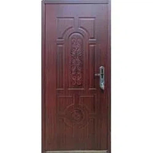 Door Steel+Frame Embossed Design-Chawl Door-Africano-Left-diyshop.co.za