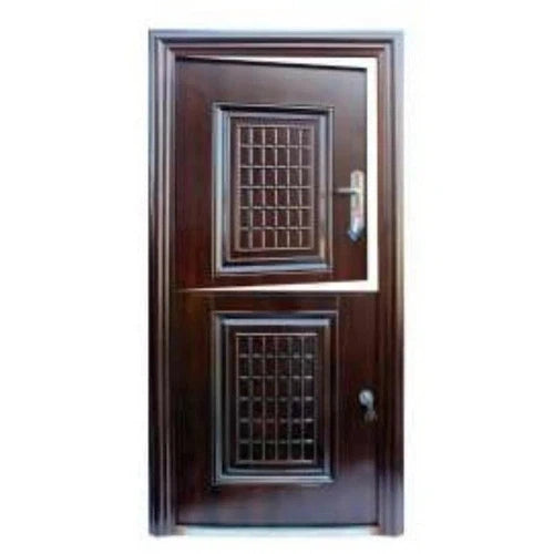 Door Steel+Frame Stable 2 Panel