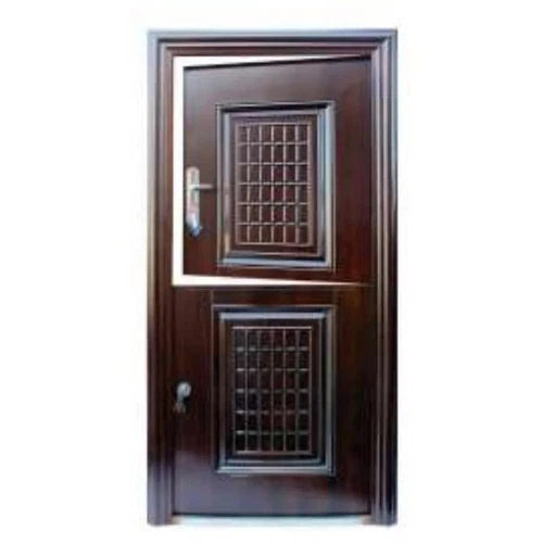 Door Steel+Frame Stable 2 Panel