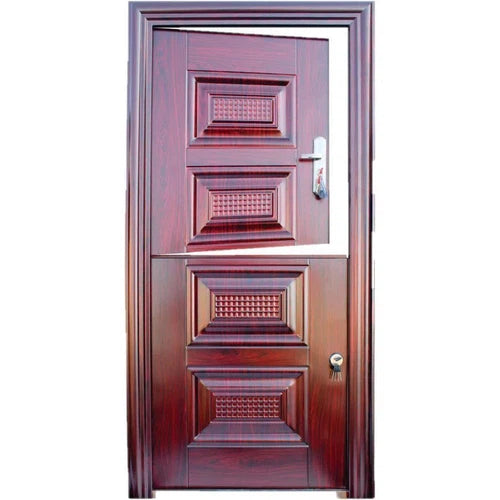 Door Steel+Frame Stable 4 Panel-Chawl Door-Africano-Left-diyshop.co.za