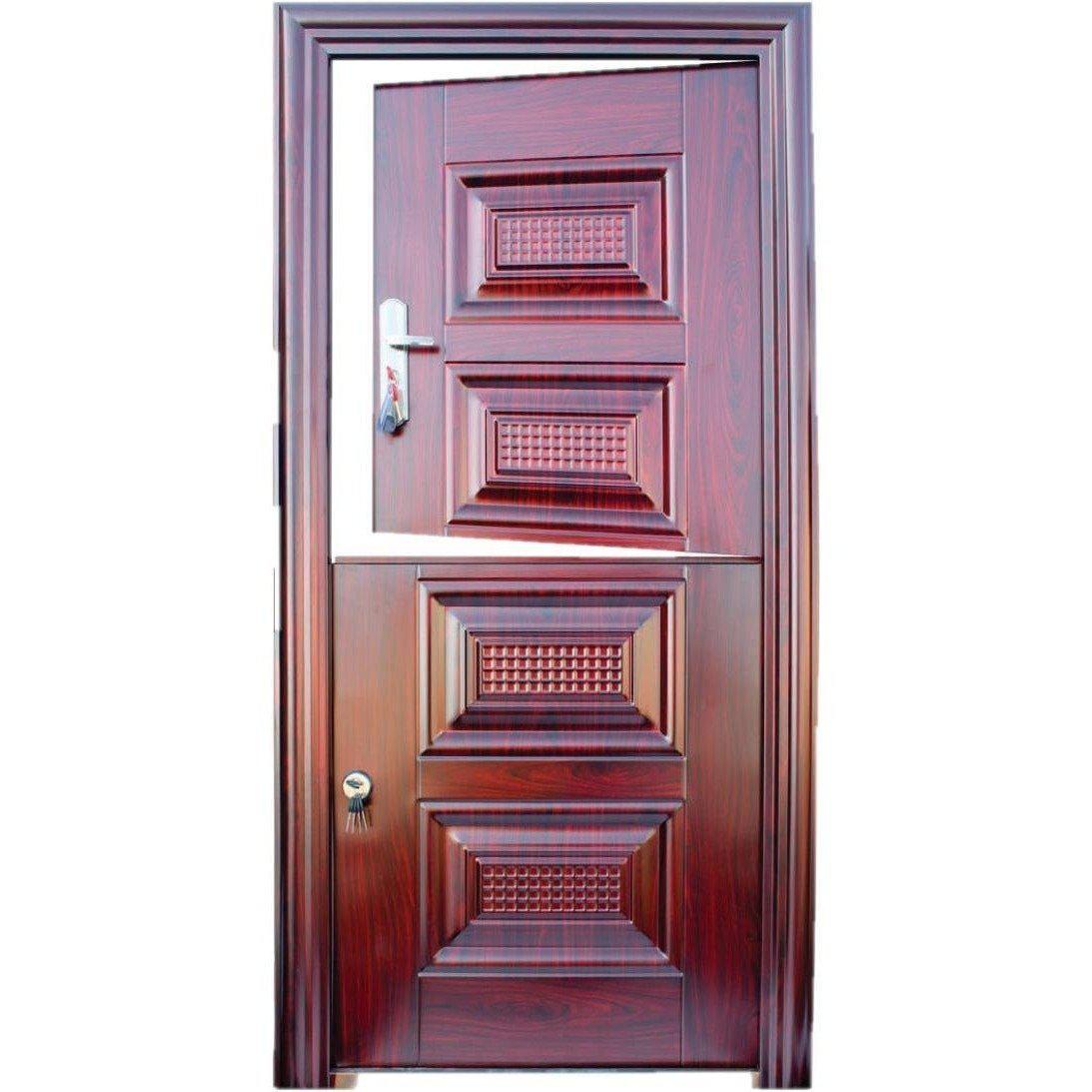 Door Steel+Frame Stable 4 Panel-Chawl Door-Africano-Right-diyshop.co.za