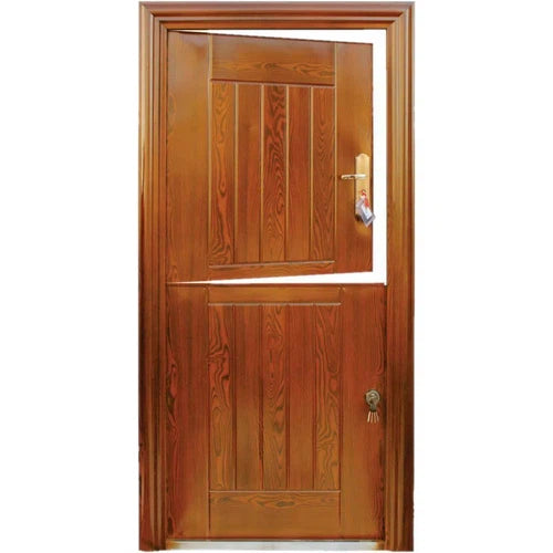 Door Steel+Frame Stable Grooved-Chawl Door-Africano-Left Hand/Open In-diyshop.co.za