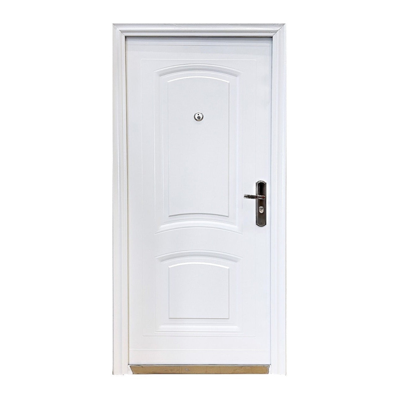 Door Steel+Frame White Pearly Majistiq-Chawl Door-Majistiq-Left (JH065)-diyshop.co.za