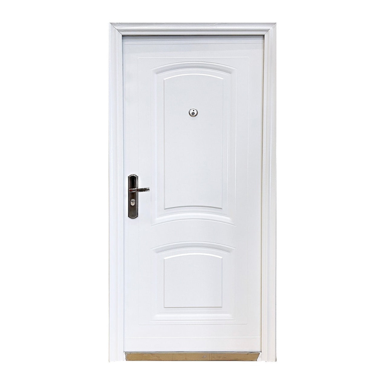 Door Steel+Frame White Pearly Majistiq-Chawl Door-Majistiq-Right (JH043)-diyshop.co.za