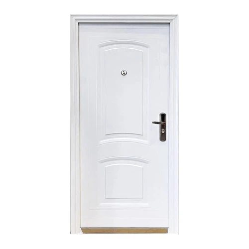 Door Steel+Frame White Pearly Majistiq-Chawl Door-Majistiq-Left (JH065)-diyshop.co.za