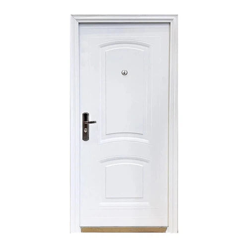 Door Steel+Frame White Pearly Majistiq-Chawl Door-Majistiq-Right (JH043)-diyshop.co.za