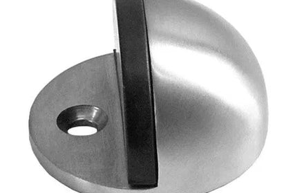 Door Stopper Half Moon-Chrome Plated