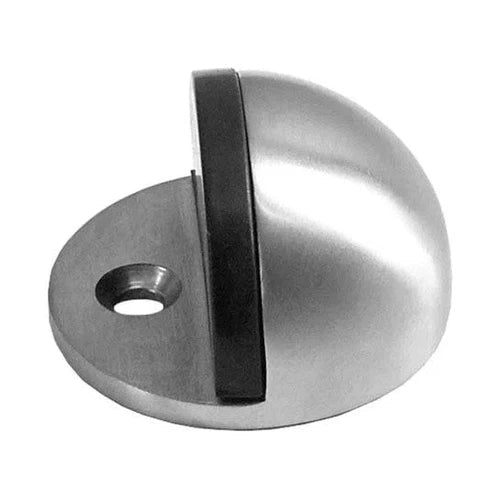 Door Stopper Half Moon-Chrome Plated-