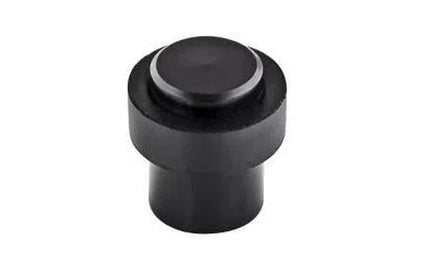Door Stopper Rubber Pillar-Black