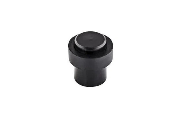 Door Stopper Rubber Pillar-Black